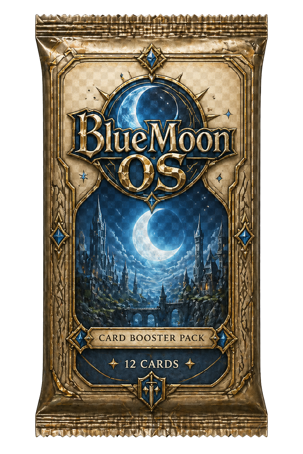 BlueMoon card pack
